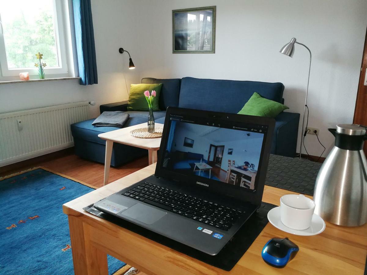 בראונלאגה Ferienapartment Bergstation מראה חיצוני תמונה